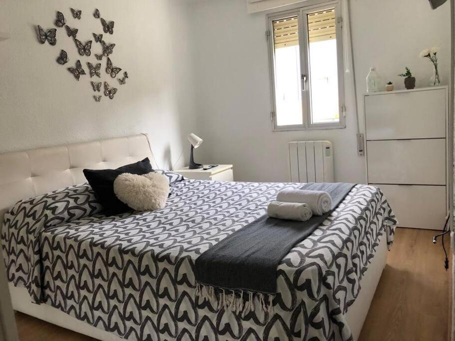 “Apartamento Moderno Y Acogedor มาดริด ภายนอก รูปภาพ